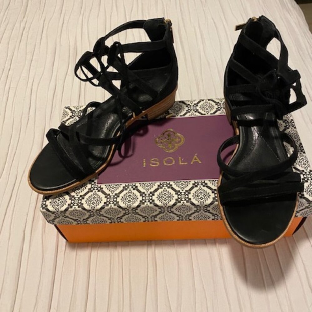 Isola black shoes 7.5
